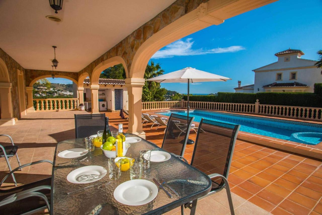 Villa Noa - Plusholidays Calp Exterior foto