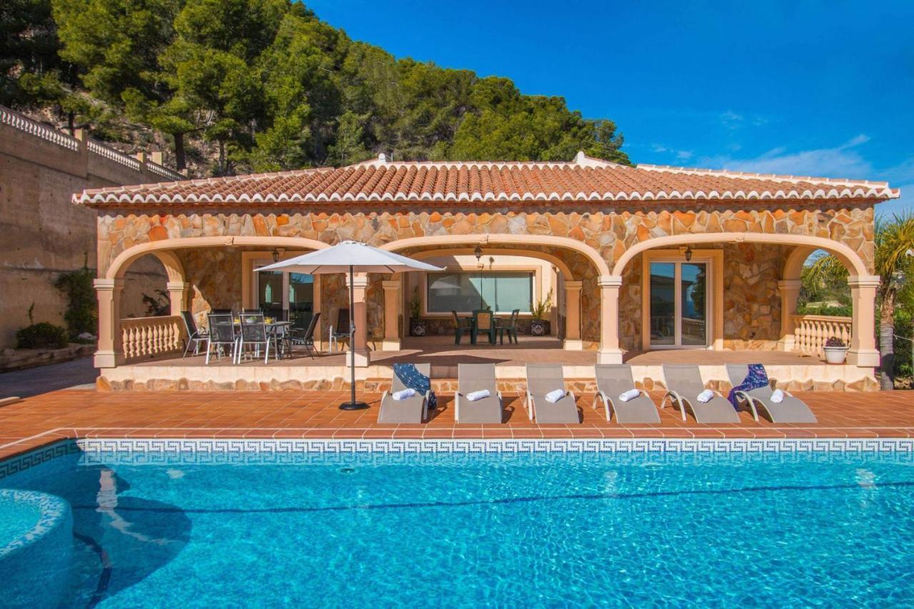 Villa Noa - Plusholidays Calp Exterior foto