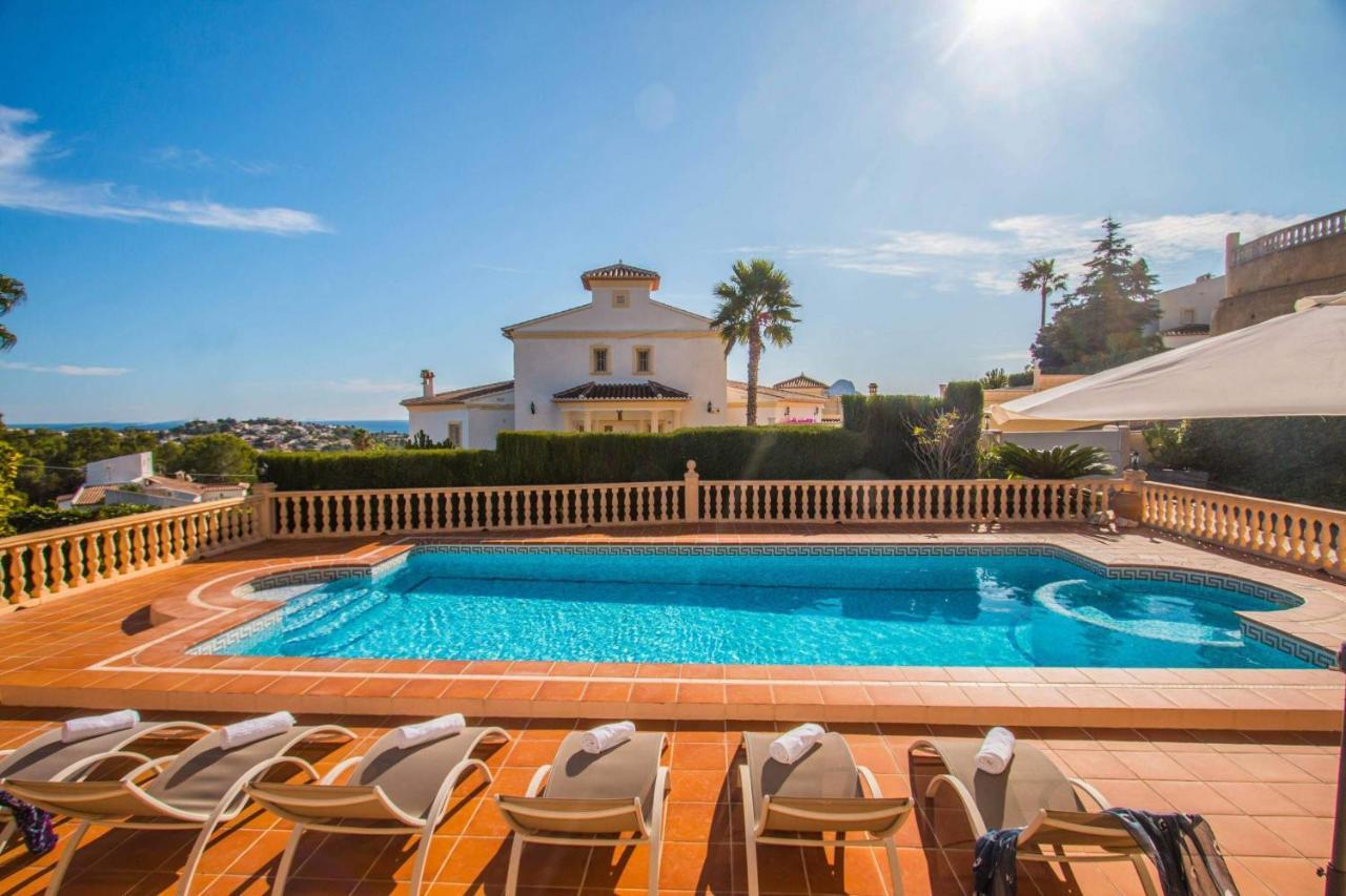 Villa Noa - Plusholidays Calp Exterior foto